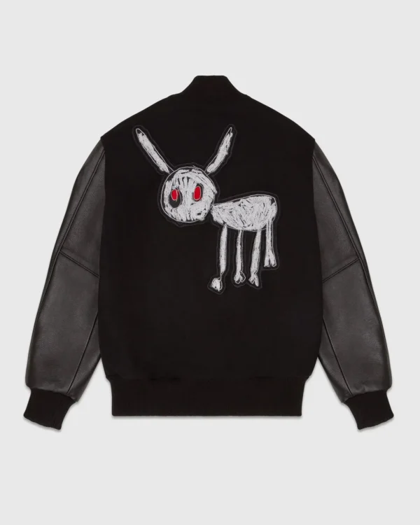 For All The Dogs OVO Varsity Jacket