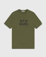 BAPE X OVO Stencil T-Shirt