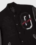 For All The Dogs OVO Varsity Jacket