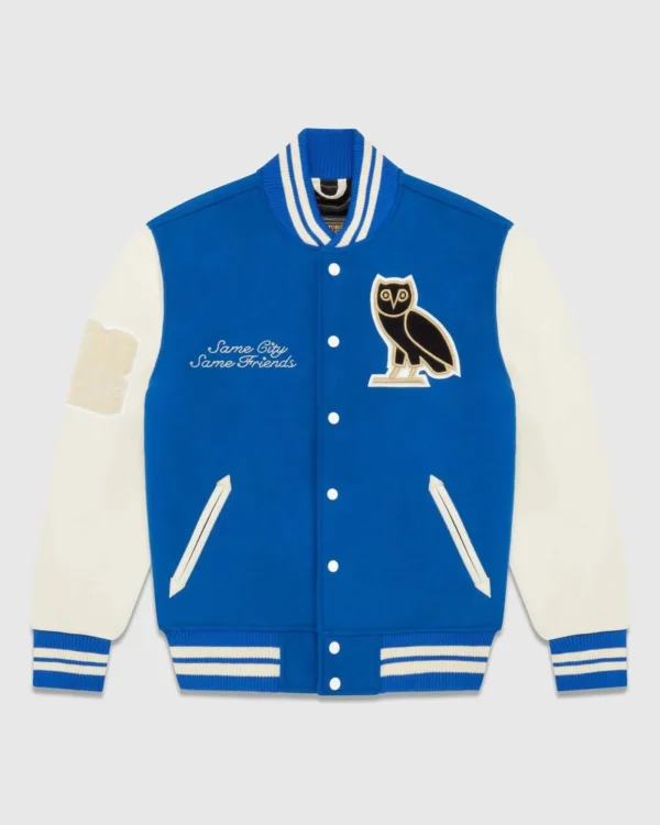 COLLEGIATE VARSITY OVO JACKET