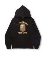 BAPE Black Pullover OVO Hoodie