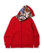 BAPE Black X OVO Hoodie