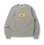 BAPE X OVO Card Sweatshirt