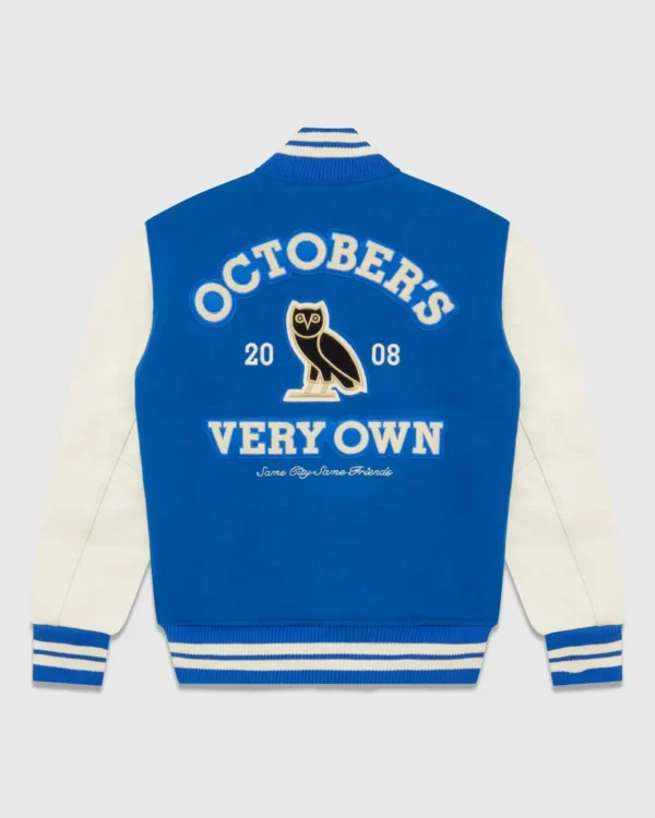 COLLEGIATE VARSITY OVO JACKET