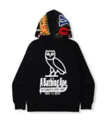 BAPE Black X OVO Hoodie