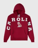 OVO LSU TIGERS PRINT HOODIE