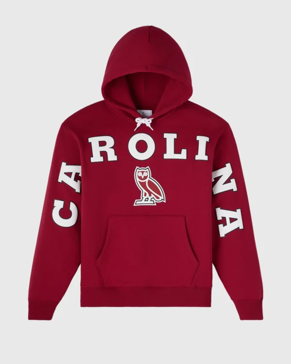 OVO LSU TIGERS PRINT HOODIE