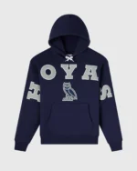 OVO LSU TIGERS PRINT HOODIE