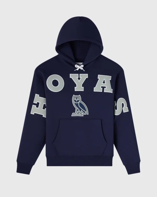 OVO LSU TIGERS PRINT HOODIE