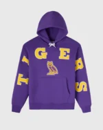 OVO LSU TIGERS PRINT HOODIE