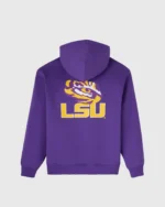 OVO LSU TIGERS PRINT HOODIE