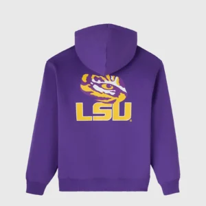 OVO LSU TIGERS PRINT HOODIE