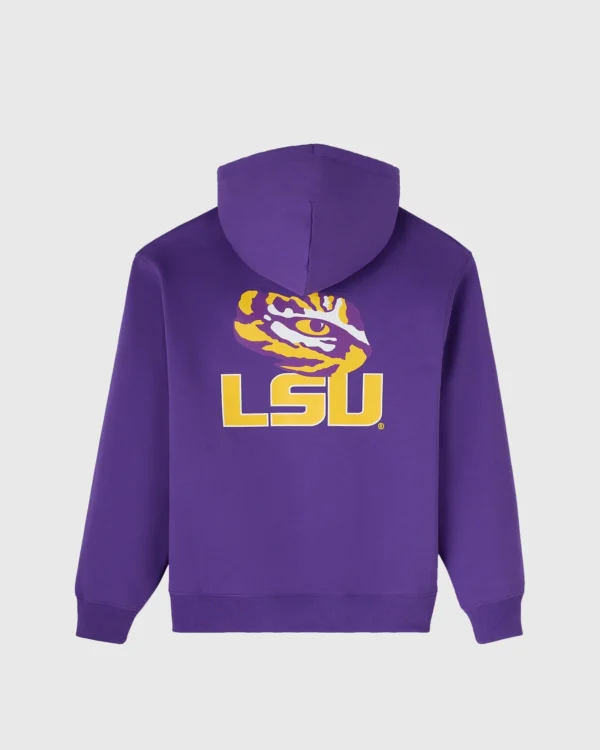 OVO LSU TIGERS PRINT HOODIE