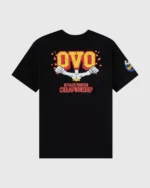 UFC FLAME OVO LOGO T-SHIRT