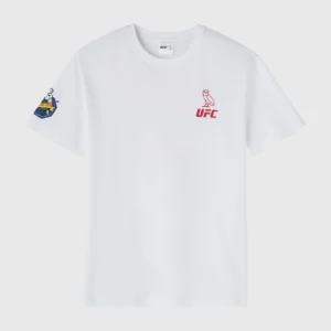 UFC FLAME OVO LOGO T-SHIRT