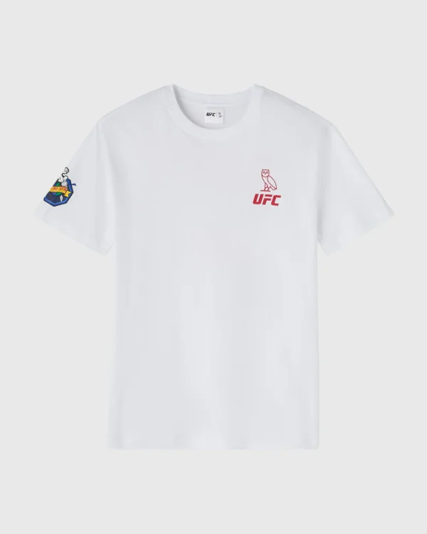 UFC FLAME OVO LOGO T-SHIRT