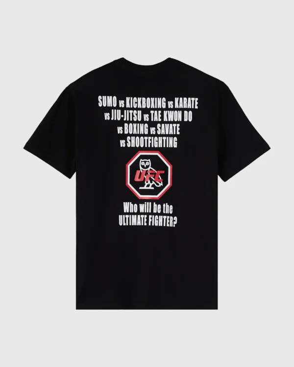 UFC THE ULTIMATE OVO T-SHIRT