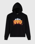 OVO UFC FLAME LOGO HOODIE