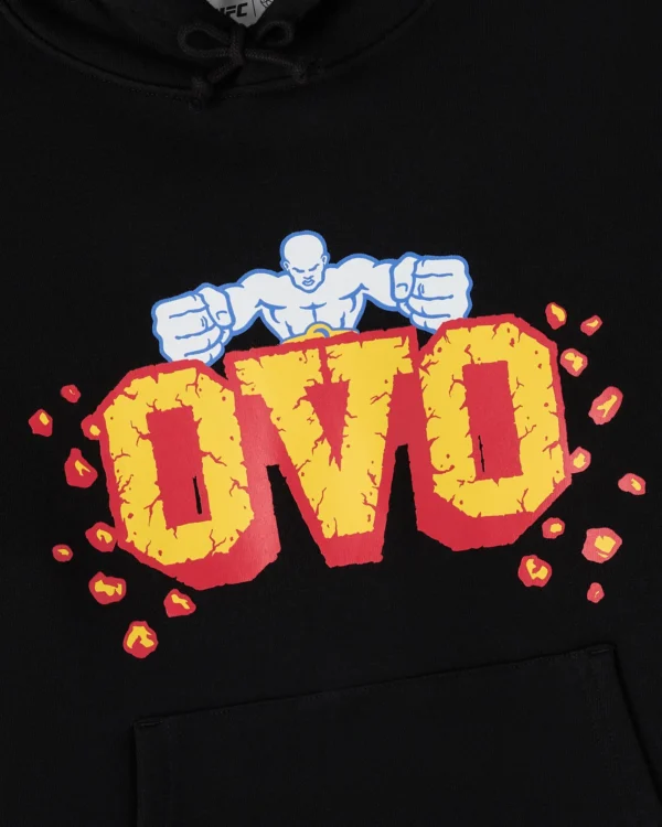 OVO UFC FLAME LOGO HOODIE