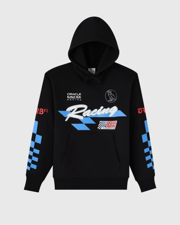 RED BULL RACING FINISH LINE OVO HOODIE