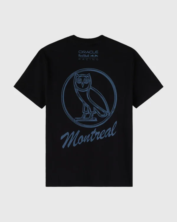 OVO RED BULL RACING MONTREAL EDITION T-SHIRT