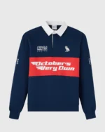RED BULL RACING FLEECE RUGBY SWEATSHIRT