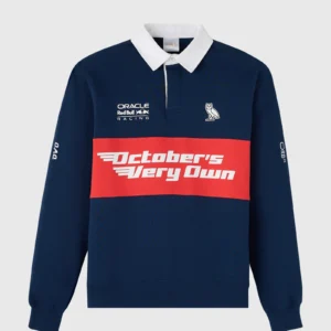 RED BULL RACING FLEECE RUGBY SWEATSHIRT