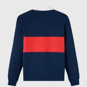 RED BULL RACING FLEECE RUGBY SWEATSHIRT