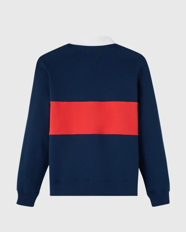 RED BULL RACING FLEECE RUGBY SWEATSHIRT