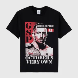 OVO UFC FIGHTERS T-SHIRT