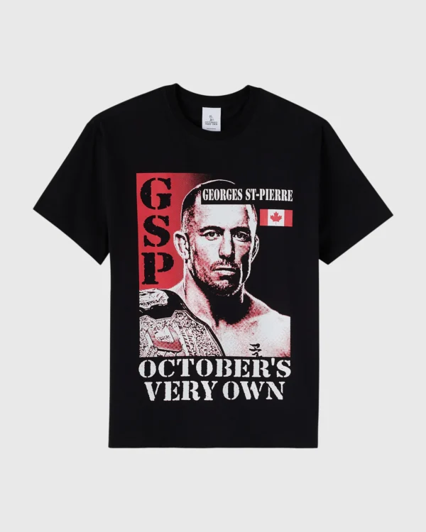 OVO UFC FIGHTERS T-SHIRT