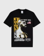 OVO UFC FIGHTERS BLACK T-SHIRT