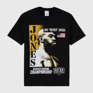 OVO UFC FIGHTERS BLACK T-SHIRT
