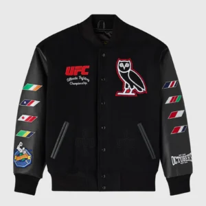 UFC OVO CHAMPIONSHIP VARSITY JACKET