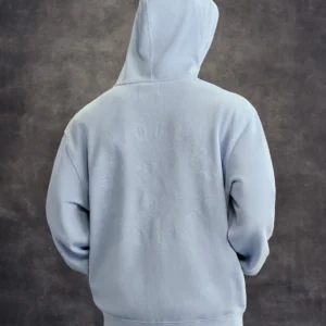 OVO TONAL STITCH FULL-ZIP HOODIE