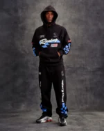 RED BULL RACING FINISH LINE OVO HOODIE