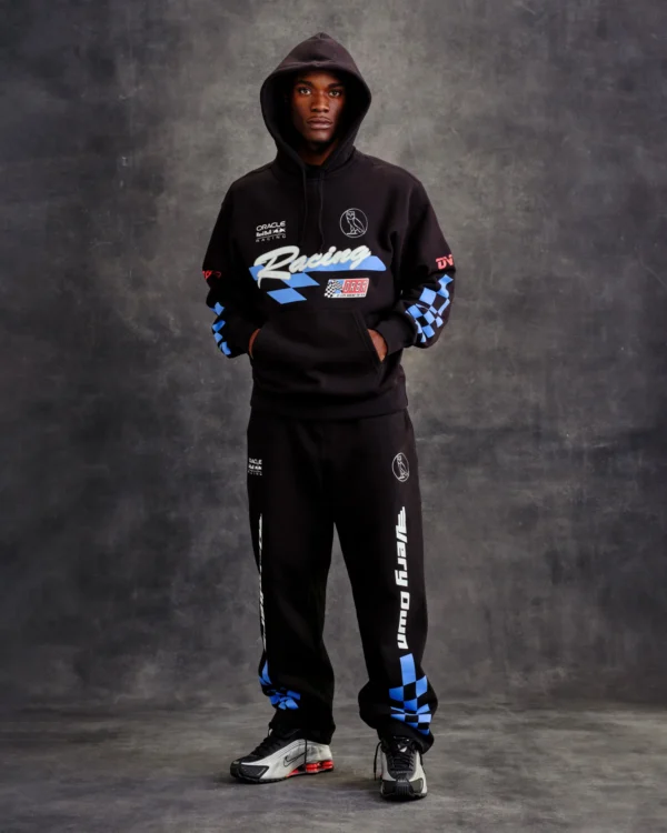 RED BULL RACING FINISH LINE OVO HOODIE