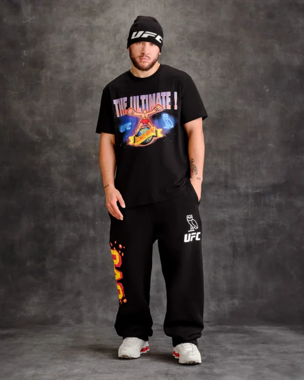 UFC THE ULTIMATE OVO T-SHIRT