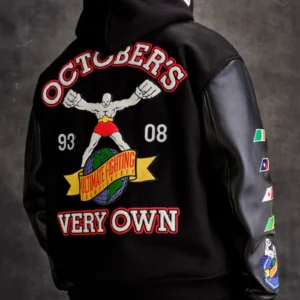 UFC OVO CHAMPIONSHIP VARSITY JACKET