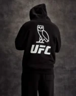 OVO UFC FLAME LOGO HOODIE