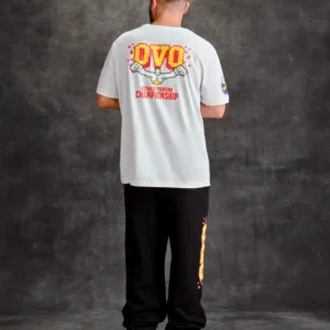 UFC FLAME OVO LOGO T-SHIRT