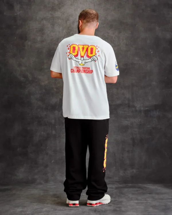 UFC FLAME OVO LOGO T-SHIRT