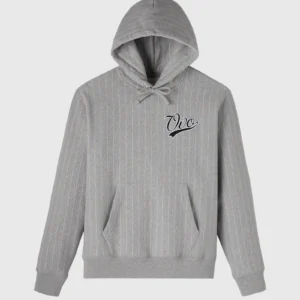 OVO SCRIPT PINSTRIPE HOODIE