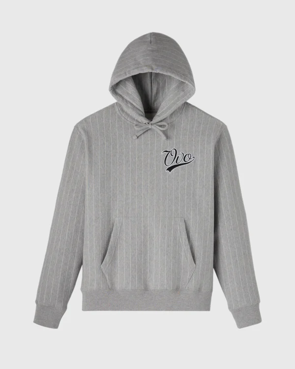 OVO SCRIPT PINSTRIPE HOODIE