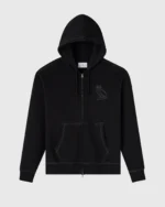 OVO TONAL STITCH FULL-ZIP HOODIE
