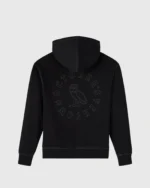 OVO TONAL STITCH FULL-ZIP HOODIE