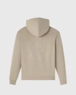 OVO TONAL STITCH FULL-ZIP HOODIE