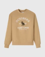 CLASSIC OVO COLLEGIATE CREWNECK