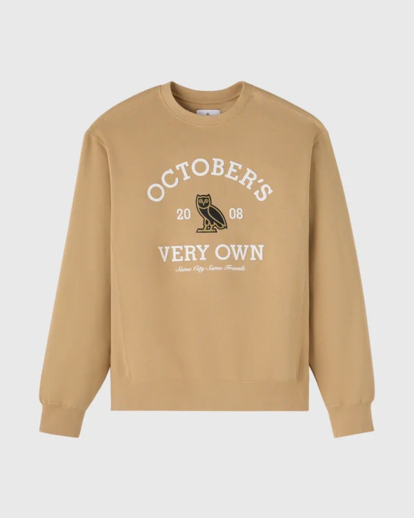CLASSIC OVO COLLEGIATE CREWNECK