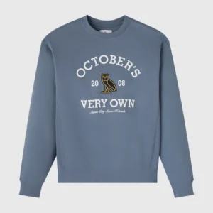 CLASSIC OVO COLLEGIATE CREWNECK